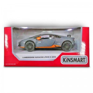 Lamborghini Huracan LP 610-4 Avio 1:36 (графитовый), арт.КТ5401/1