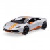 Lamborghini Huracan LP 610-4 Avio 1:36 (серебристая), арт.КТ5401/3