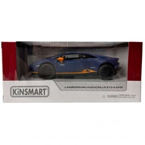 Lamborghini Huracan LP 610-4 Avio 1:36 (синяя), арт.КТ5401/4