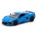 Corvette 2021 1:36 (синяя), арт.КТ5432/2