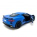 Corvette 2021 1:36 (синяя), арт.КТ5432/2