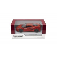 Corvette 2021 1:36 (красная), арт.КТ5432/3