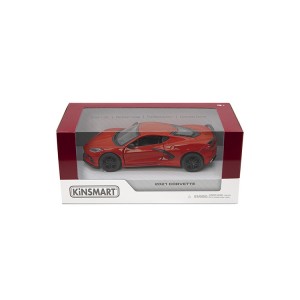 Corvette 2021 1:36 (красная), арт.КТ5432/3