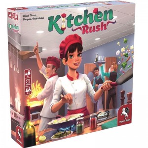 Kitchen Rush (Кухонный Переполох)