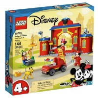 10776 Disney Mickey & Friends Fire Truck & Station (Пожарная часть и машина Микки Мауса и друзей)