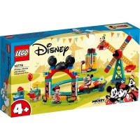 10778 Disney Mickey, Minnie and Goofys Fairground (Микки, Минни Маус и Гуфи на ярмарке)
