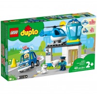 DUPLO Полицейский участок и вертолёт, арт.10959