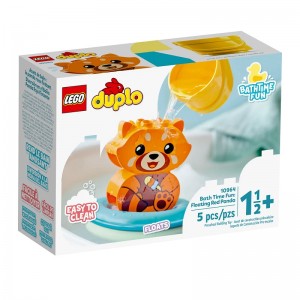 DUPLO Приключения в ванной: Красная панда на плоту, арт.10964