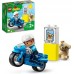 Duplo Police Motorcycle (Полицейский мотоцикл), арт.10967