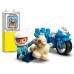 Duplo Police Motorcycle (Полицейский мотоцикл), арт.10967