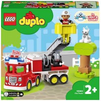 DUPLO Пожарная машина с мигалкой, арт.10969