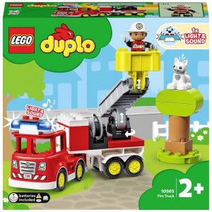 DUPLO Пожарная машина с мигалкой, арт.10969