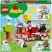 DUPLO Пожарная машина с мигалкой, арт.10969