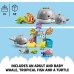 Duplo Wild Animals of the Ocean (Обитатели океана), арт.10972