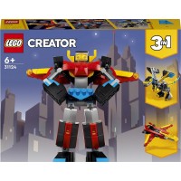 Creator 31124 Super Robot (Суперробот 3в1)