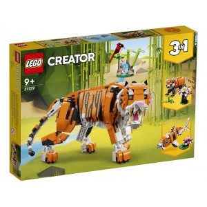 Creator 31129 Creator Majestic Tiger (Величественный тигр)