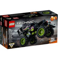 Technic 2-в-1 Monster Jam Grave Digger, арт.42118