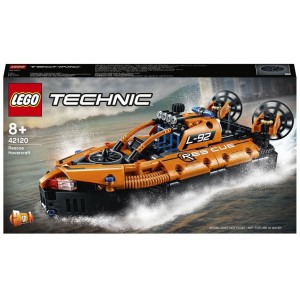 Technic Rescue Hovercraft Спасательное судно на воздушной подушке 42120