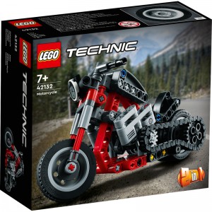 Technic 2-в-1 Мотоцикл, арт.42132