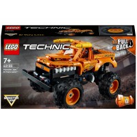 Technic Monster Jam El Toro Loco (Машина монстр-трак Джем), арт.42135