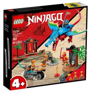 Ninjago Храм ниндзя-дракона, арт.71759