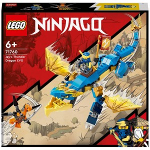 71760 Ninjago Jay’s Thunder Dragon EVO (Грозовой дракон ЭВО Джея)