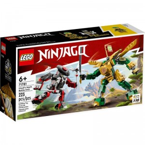 71781 Ninjago Lloyd’s Mech Battle EVO (Битва робота Ллойда)