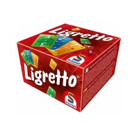 Лигретто: красный (Ligretto)