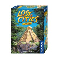Lost Cities: Roll & Write (Затерянные города: кидай и пиши)