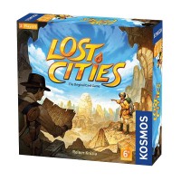 Lost Cities with 6th Expedition (Затерянные города c шестой экспедицией)
