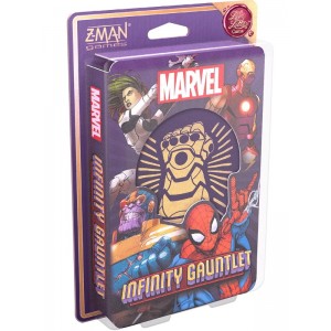 Marvel Infinity Gauntlet: A Love Letter Game (Перчатка бесконечности: Тайное Послание)