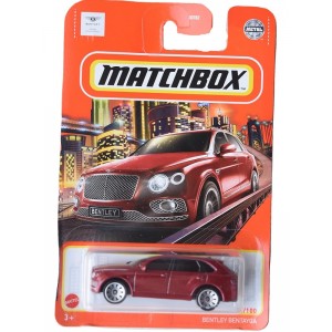 Matchbox Bentley Bentayga, арт.HFR55 (C0859) (082 из 100)