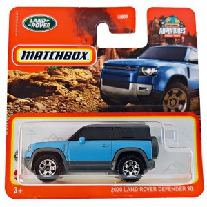 Matchbox 2020 Land Rover Defender 90, арт.HFR57 (C0859) (069 из 100)