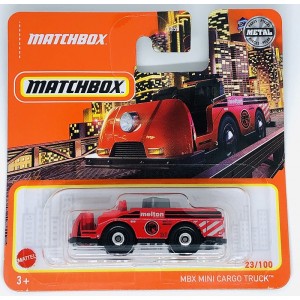 Matchbox MBX MINI Cargo Truck, арт.HFR68 (C0859) (023 из 100)