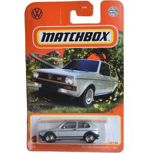 Matchbox 1976 Volkswagen Golf MK1, арт.HFR78 (C0859) (025 из 100)