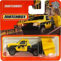 Matchbox MBX Garbage Scout, арт.HFR80 (C0859) (24 из 100)