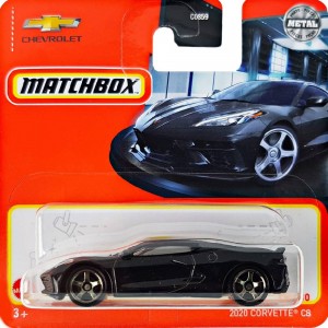 Matchbox 2020 Corvette C8, арт.HFR84 (C0859) (020 из 100)