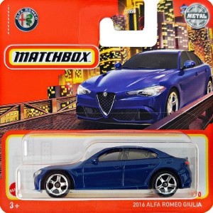 Matchbox 2016 Alfa Romeo Giulia, арт.HFR89 (C0859) (026 из 100)