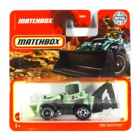 Matchbox MBX Backhoe, арт.HFT01 (C0859) (029 из 100)