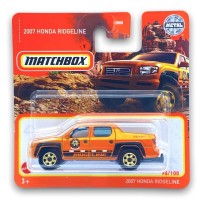 Matchbox 2007 Honda Ridgeline, арт.HFT17 (C0859) (096 из 100)