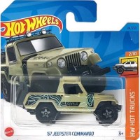 Hot Wheels '68 Jeepster Commando, арт.HKJ02 (5785) (094 из 250)