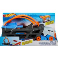 Hot Wheels автовоз Stunt and Go с петлей для трюков, арт.GCK38