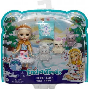 Enchantimals Одель Совуни с семьей, арт.GJX46