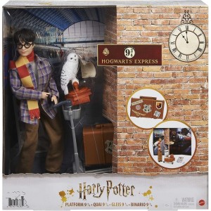 Harry Potter Гарри Поттер на платформе 9 3/4, арт.GXW31 