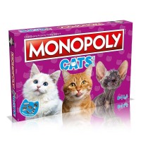 Monopoly Cats (Монополия: Кошки), арт.WM03528-EN1-6