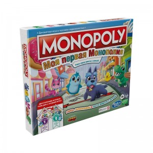 Monopoly discover Моя первая Монополия, арт.F4436121