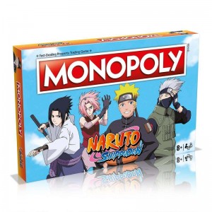 Monopoly Naruto (Монополия: Наруто), арт.WM00167-EN1-6