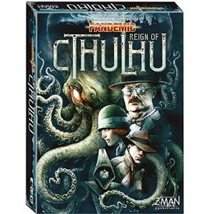 Pandemic: Reign of Cthulhu  (Пандемия: Господство Ктулху)