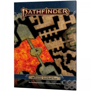 Pathfinder. Большое игровое поле Древние подземелья