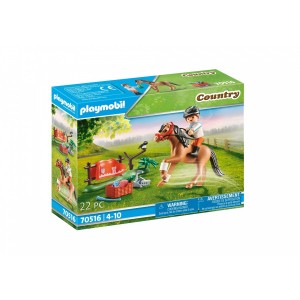 Конструктор Playmobil Коллекционный Коннемарский пони (Collectible Connemara Pony), арт.70516